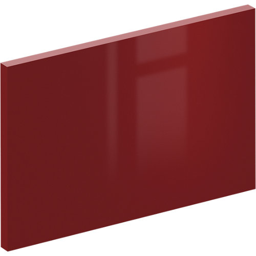 Frente para cajón sevilla rojo brillo 39 7x25 3 cm