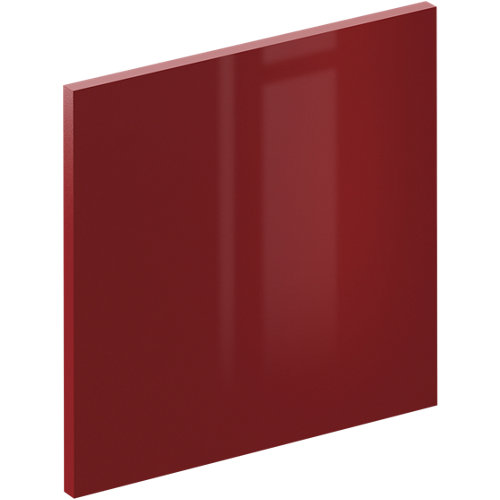 Frente para cajón sevilla rojo brillo 39,7x38,1 cm