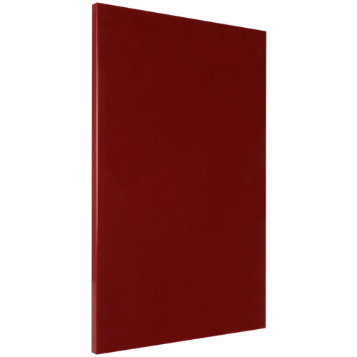 Puerta sevilla rojo brillante 39 7x63 7 cm