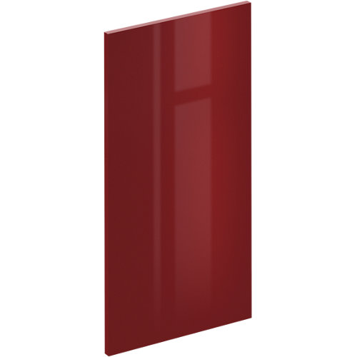 Puerta sevilla rojo brillante 39,7x76,5 cm