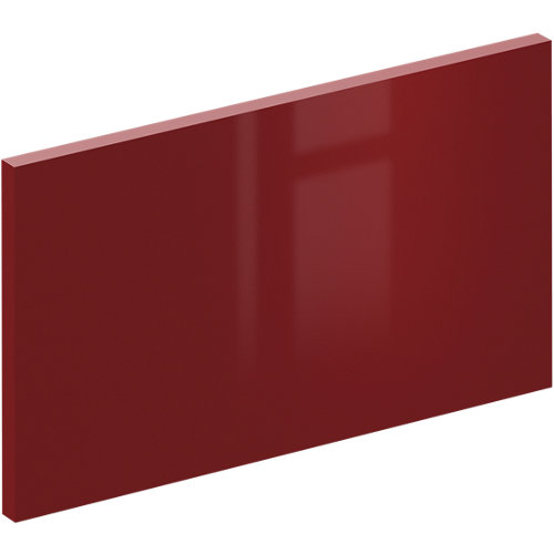 Frente para cajón sevilla rojo brillo 44 7x25 3 cm