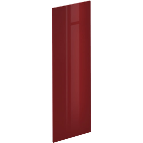 Puerta para mueble de cocina sevilla rojo brill 44,7x137,3cm