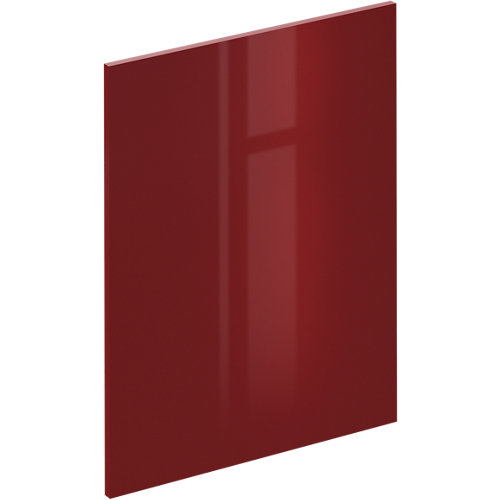 Puerta / costado sevilla rojo brillante 59,7x76,5 cm
