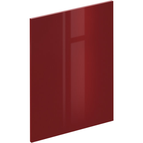Frente para cajón sevilla rojo brillo 59,7x76,5 cm
