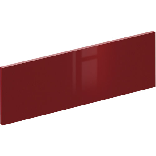 Frente para cajón sevilla rojo brillo 79,7x25,3 cm