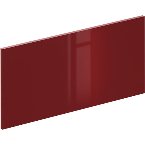 Frente para cajón sevilla rojo brillo 79 7x38 1 cm