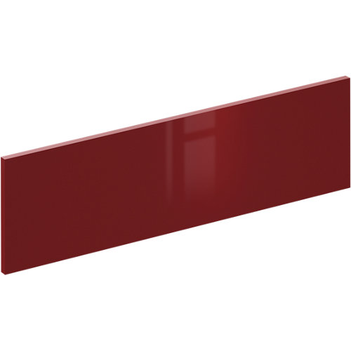 Frente para cajón sevilla rojo brillo 89 7x25 3 cm