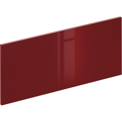 Frente para cajón sevilla rojo brillo 89 7x38 1 cm