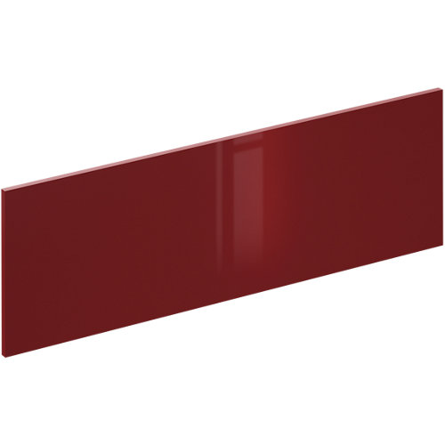Frente para cajón sevilla rojo brillo 119 7x38 1 cm