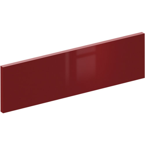 Regleta horno sevilla rojo brillante 59,7x16,7 cm