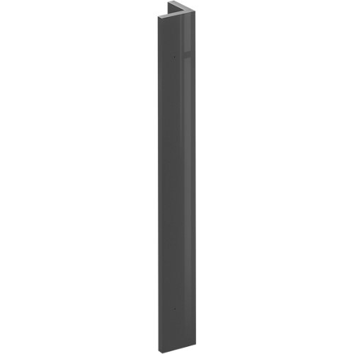 Regleta angular delinia id sevilla gris 9x76,8 cm
