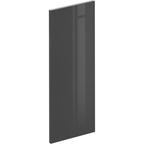 Puerta para mueble de cocina sevilla gris brillo 29,7x76,5cm