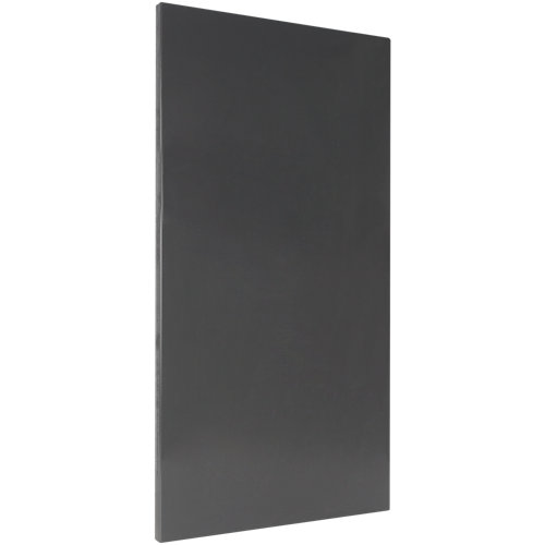 Puerta sevilla gris brillante 39,7x76,5 cm