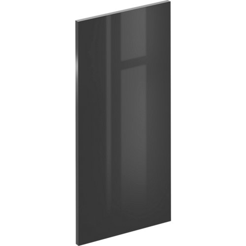Puerta de cocina angular bajo sevilla gris brill 36,8x76,5cm