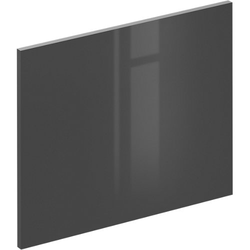 Puerta de cocina horizontal sevilla gris brillo 59,7x47,7 cm