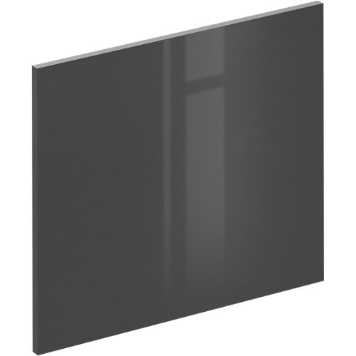 Puerta para mueble de cocina sevilla gris brillo 59,7x50,9cm