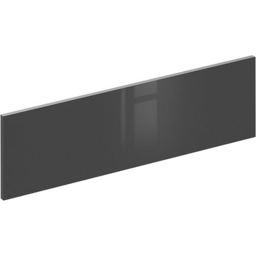 Frente para cajón sevilla gris brillo 89,7x25,3 cm