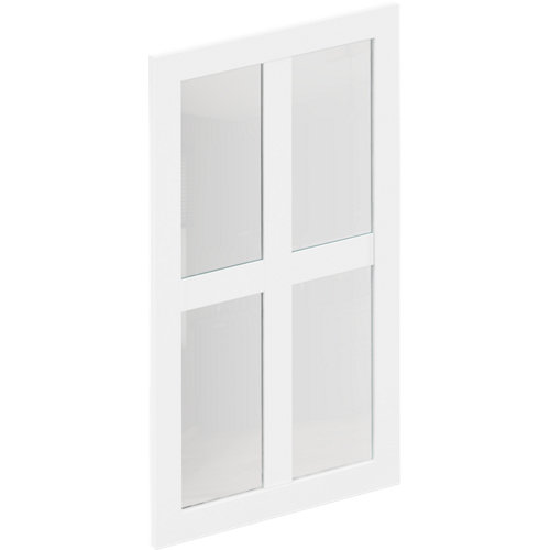 Puerta de cocina vitrina toscane blanco 44,7x76,5 cm