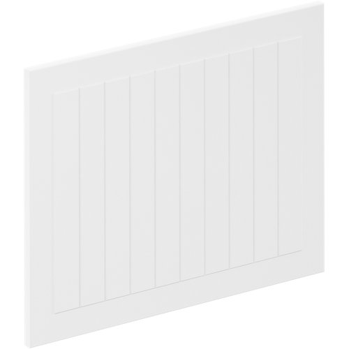 Puerta de cocina horizontal toscane blanco mate 59,7x47,7 cm