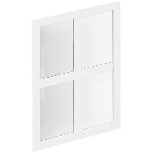Puerta de cocina vitrina toscane blanco 59 7x76 5 cm