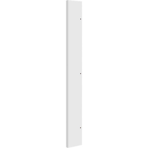 Regleta angular delinia id newport blanco mate 90x76,8 cm