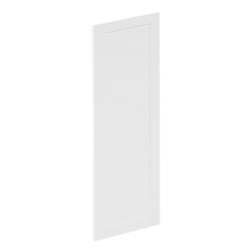 Puerta de cocina angular alto newport blanco mat 29 8x76 5cm