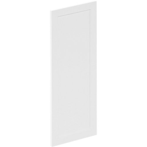 Puerta para mueble de cocina newport blanco mate 29,7x76,5cm