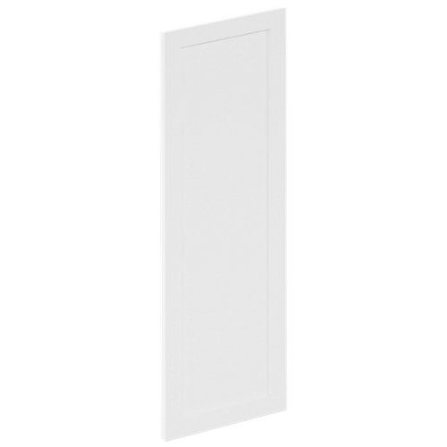 Puerta de cocina angular baj newport blanco mate 36 7x76 5cm