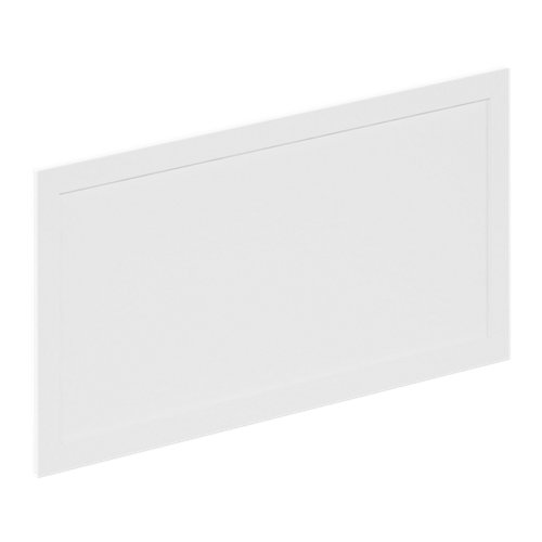Puerta de cocina horizontal newport blanco mate 59,7x47,7 cm