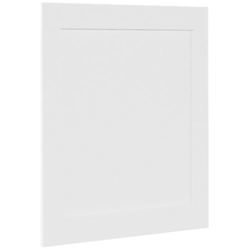 Puerta para mueble de cocina newport blanco mate 59,7x76,5cm