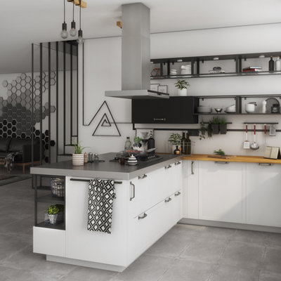Cocina Newport, sí al estilo neo industrial