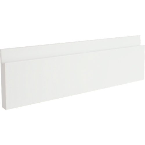 Frente de cajón tokyo blanco 39,7x12,5 cm