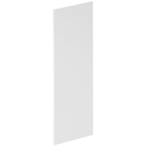Puerta de cocina angular alto evora blanco mate 29,8x76,5 cm