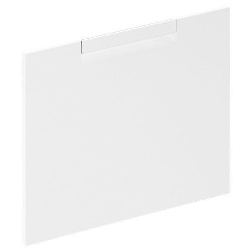 Puerta de cocina horizontal evora blanco mat 59,7x47,7 cm