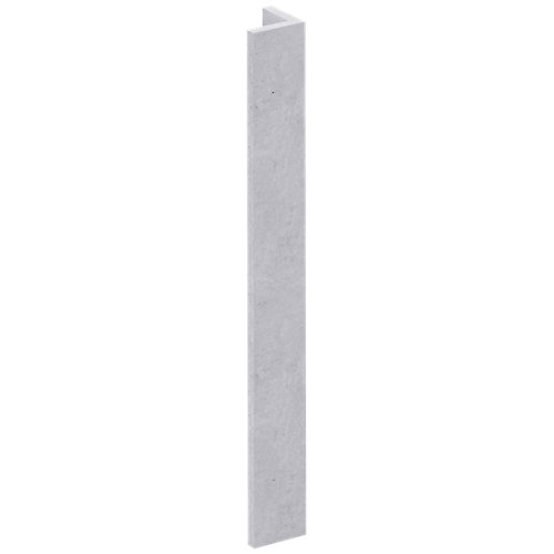 Regleta angular delinia id berlín cemento 90x76,8 cm