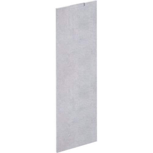 Puerta para mueble de cocina berlín cemento 44,7x137,3 cm