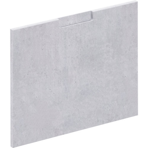 Puerta de cocina horizontal berlín cemento 59,7x47,7 cm