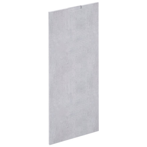 Puerta para mueble de cocina berlín cemento 59,7x137,3 cm