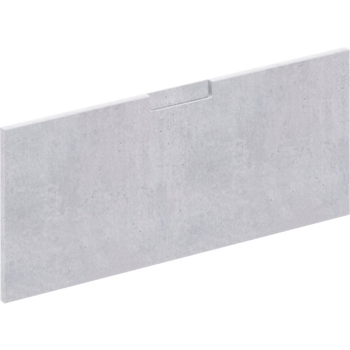 Frente para cajón berlín cemento 89 7x38 1 cm