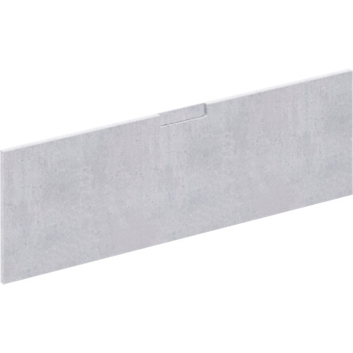Frente para cajón de cocina berlín cemento 119,7x38,1 cm