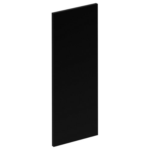 Puerta de cocina angular alto soho negro 29 8x76 5 cm