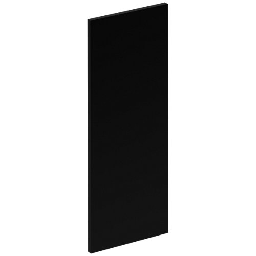 Puerta para mueble cocina soho negro mate 29,7x76,5 cm