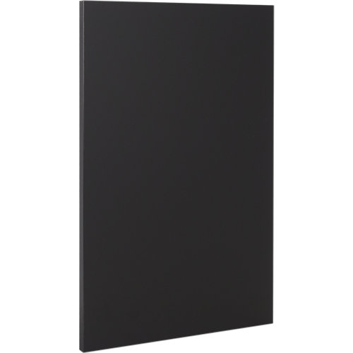 Puerta de mueble cocina soho negro 39,7x63,7x1,9 cm