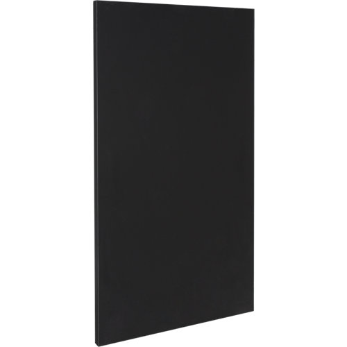 Puerta de mueble cocina soho negro 39,7x76,5x1,9 cm