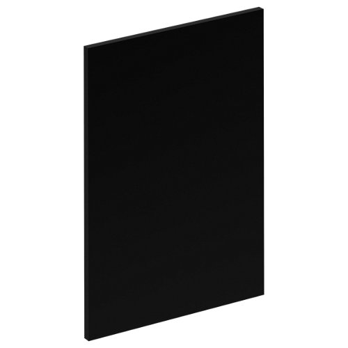 Puerta para mueble cocina soho negro mate 44,7x63,7 cm