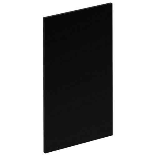 Puerta de mueble cocina soho negro 44,7x76,5x1,9 cm
