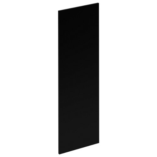 Puerta para mueble cocina soho negro mate 44,7x137,3 cm
