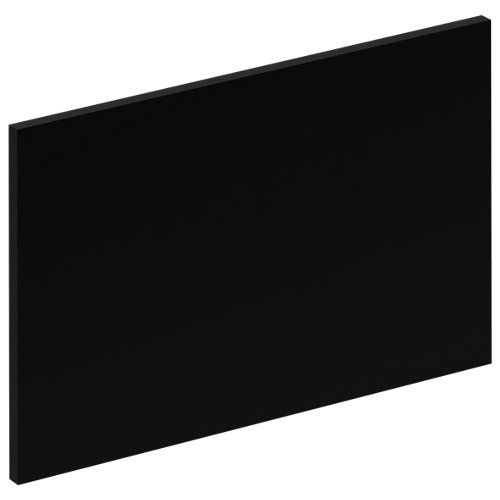 Frente para cajón soho negro 59,7x38,1x1,9 cm