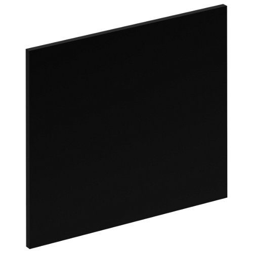 Puerta para mueble cocina soho negro mate 59,7x50,9 cm