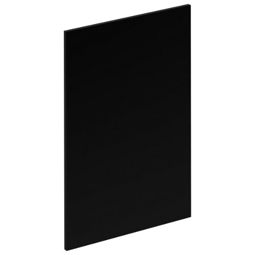 Puerta de mueble cocina soho negro 59,7x76,5x1,9 cm